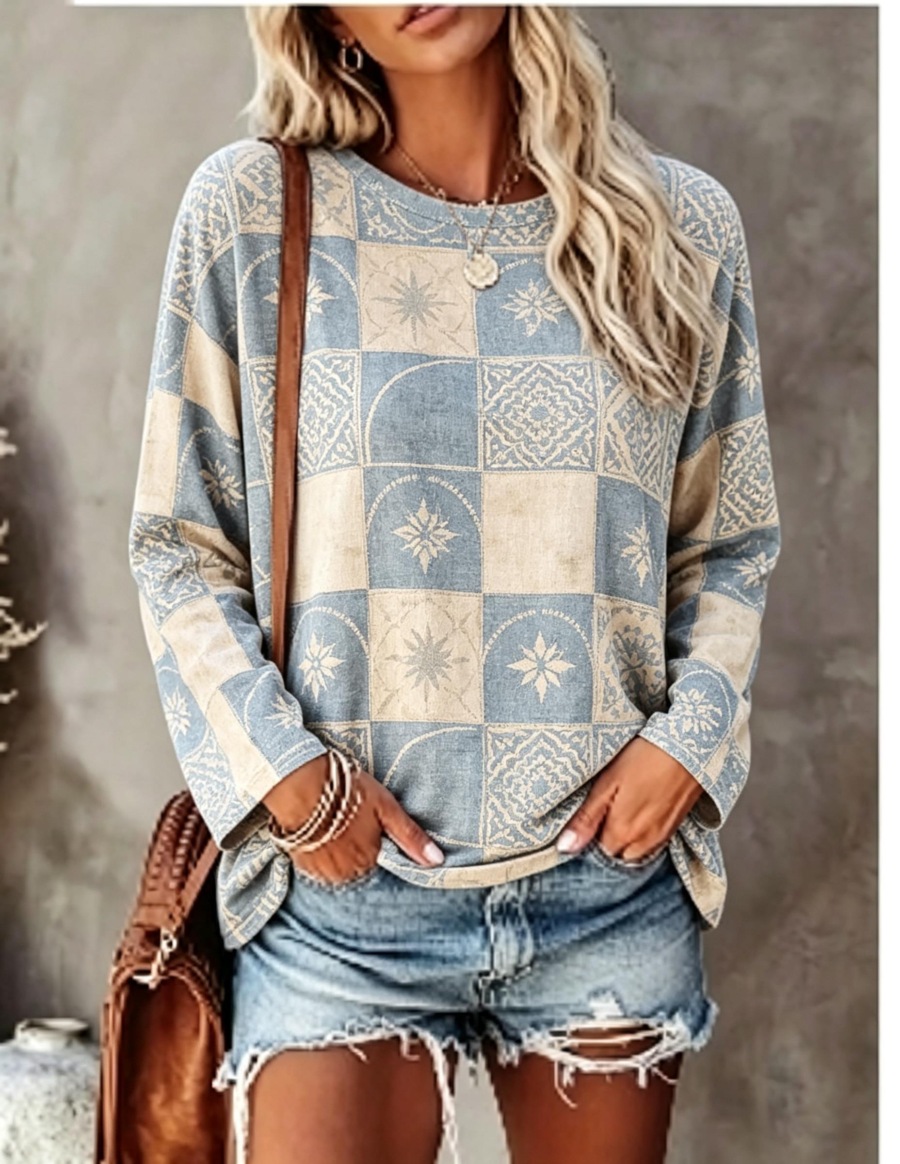Maglietta a maniche lunghe da  - Winter Clothing For Women recensione e prezzo