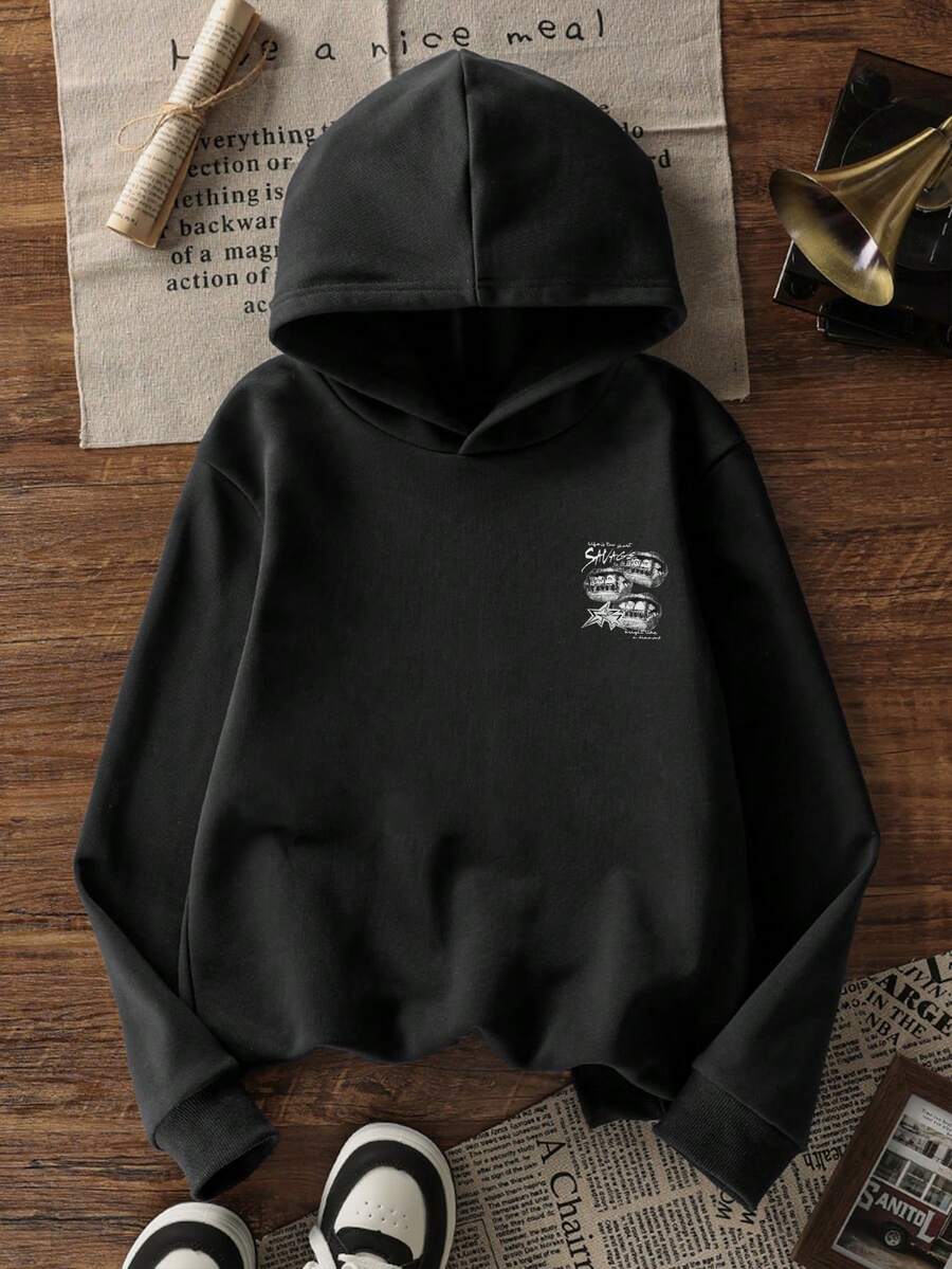 1 felpa termica foderata, cald - Winter Clothing Drawing recensione e prezzo