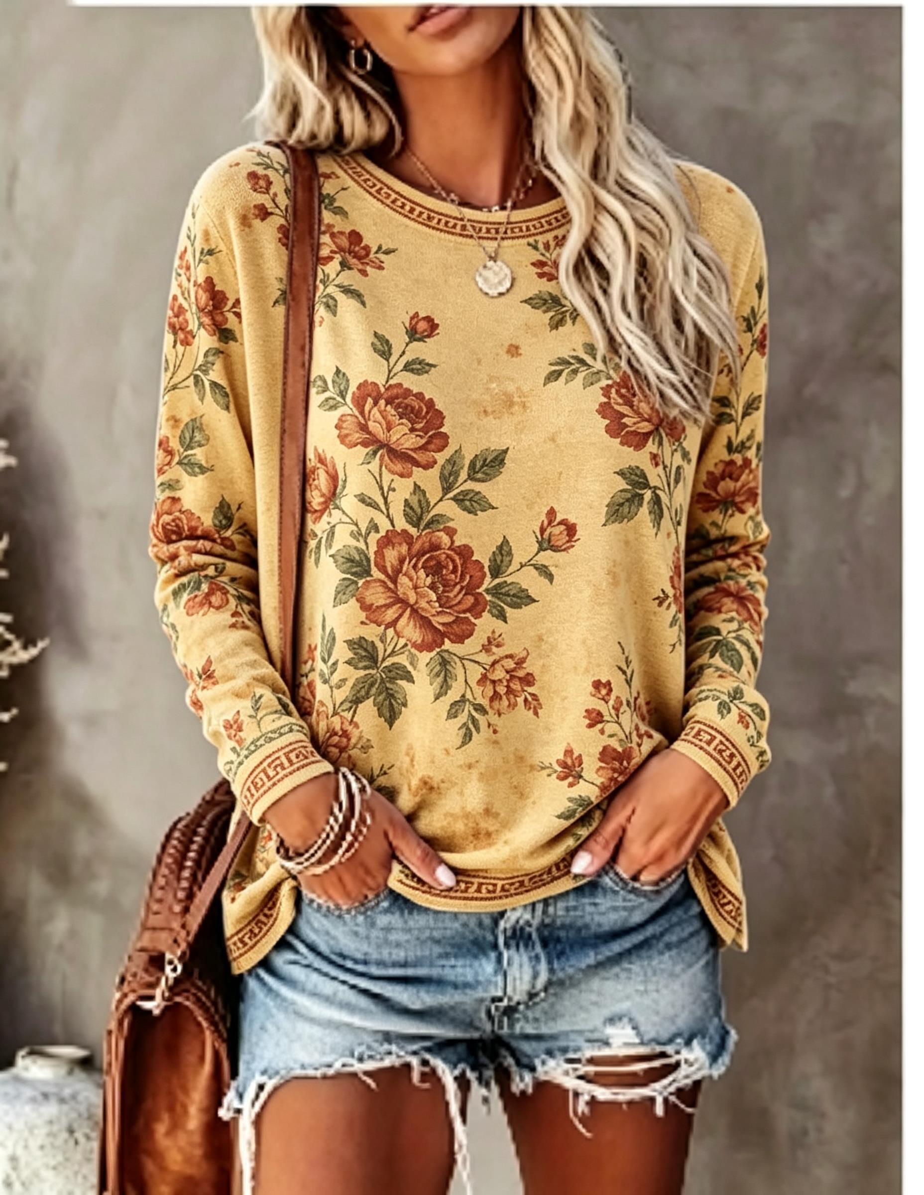 Maglietta da donna a maniche l - Winter Clothing For Women recensione e prezzo