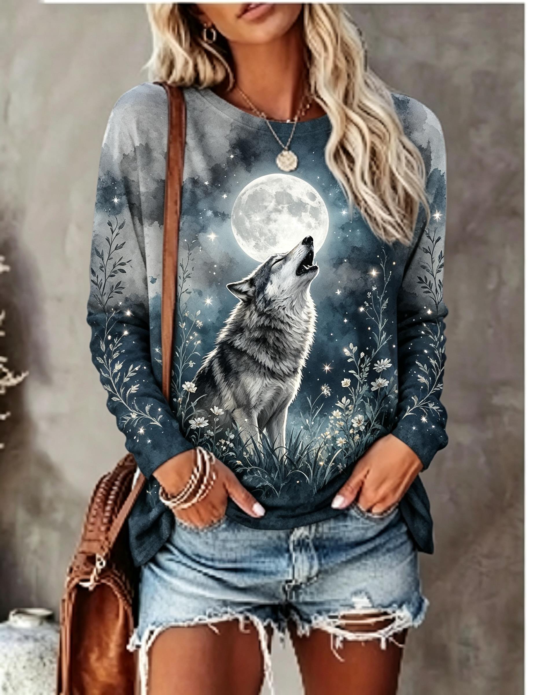 Maglietta a maniche lunghe da  - Winter Clothing For Women recensione e prezzo