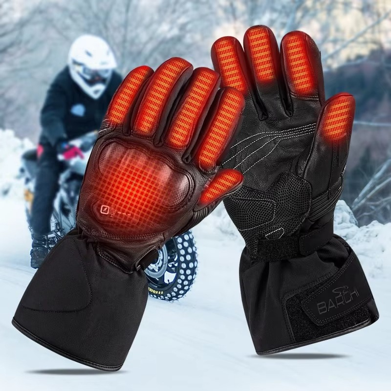 Guanti da moto in pelle riscal - Heated Gloves Electric recensione e prezzo
